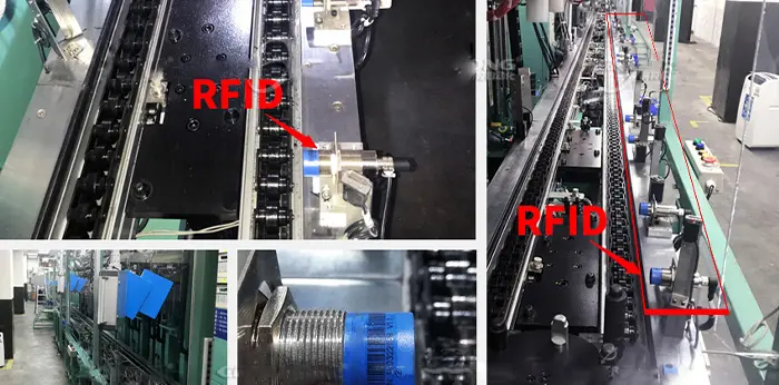 RFID Система Автоматизации Управления Производством