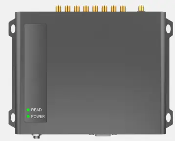 Четырехпортовый считыватель UHF Impinj E710 RFID модуль (23)