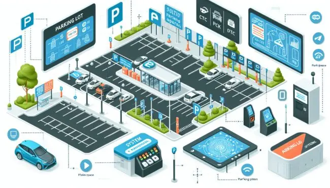 Система Управления Парковкой RFID