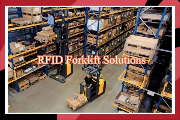 Решения RFID для вилочных погрузчиков повышают эффективность работы склада вдвое!