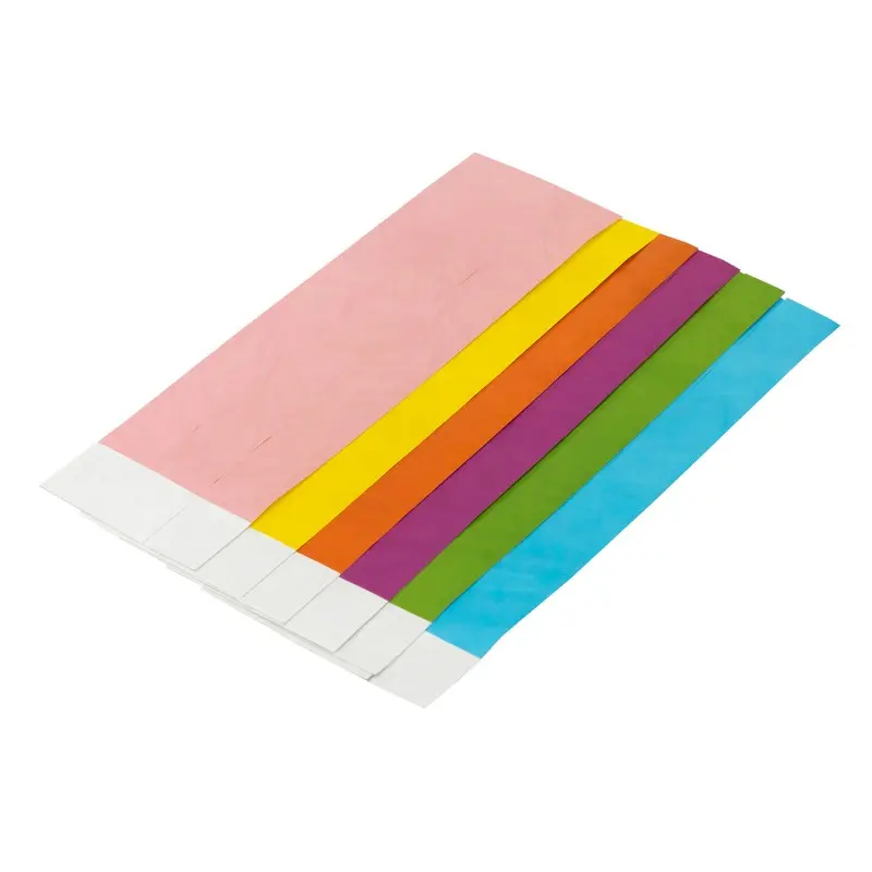 Одноразовый Напульсник Из Синтетической Бумаги RFID TyvekPP (2).jpg