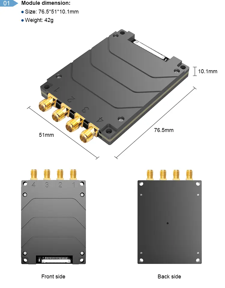 Модуль UHF E710 (8)