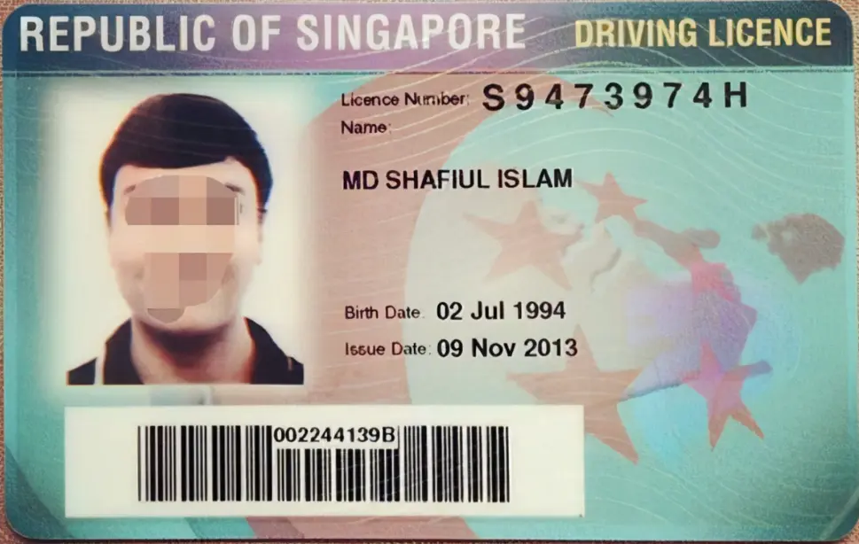 Иностранное Водительское Удостоверение (10)