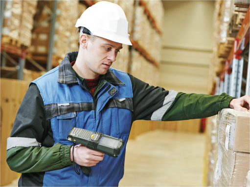 Как технология RFID помогает в управлении глобальной цепочкой поставок