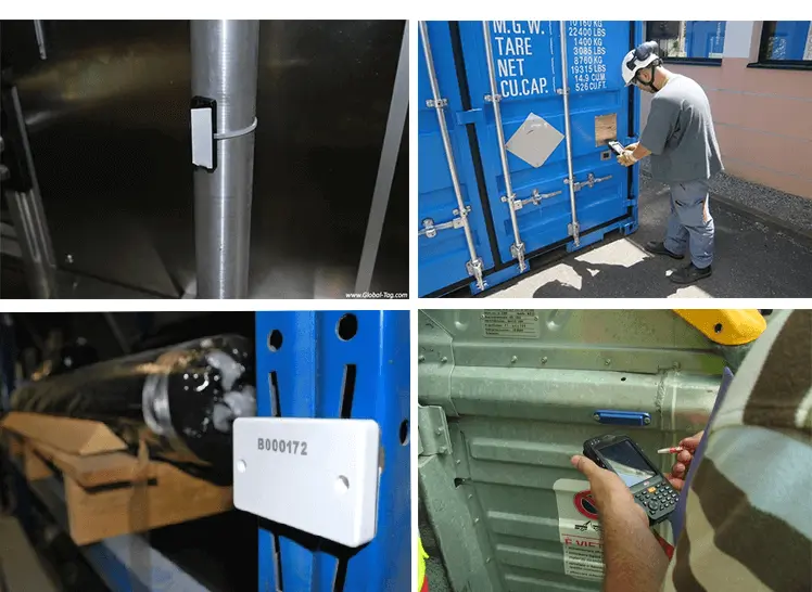 Бирка Анти-металла ABS UHF (2)