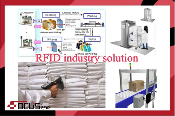 RFID-метки для прачечной: обеспечение интеллектуального управления текстилем