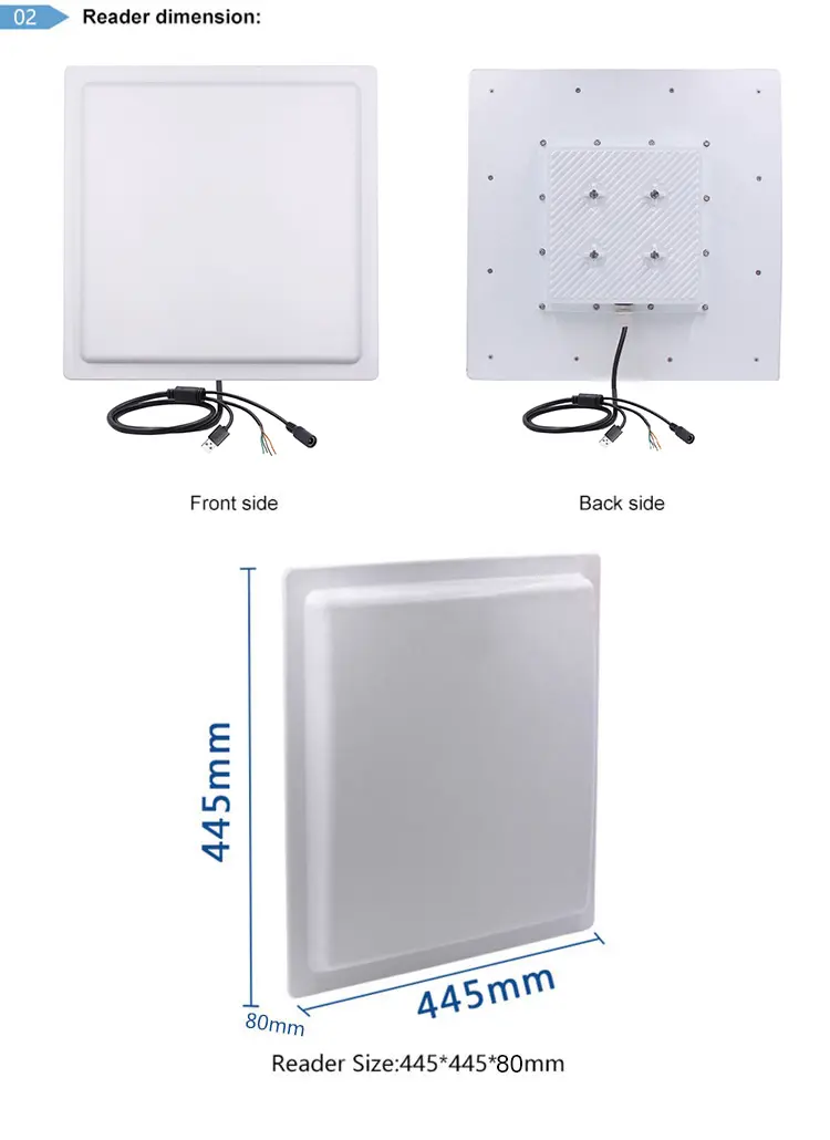 Считыватель UHF дальнего действия 12dbi ST-A121 (7)