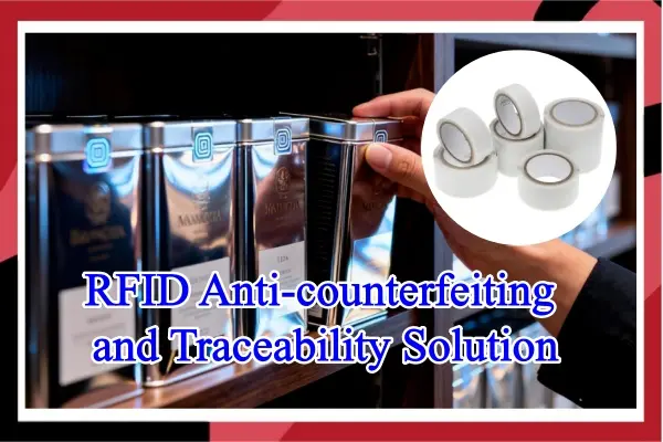 Решение для защиты от подделок и отслеживания дорогостоящих товаров с использованием RFID-технологии.