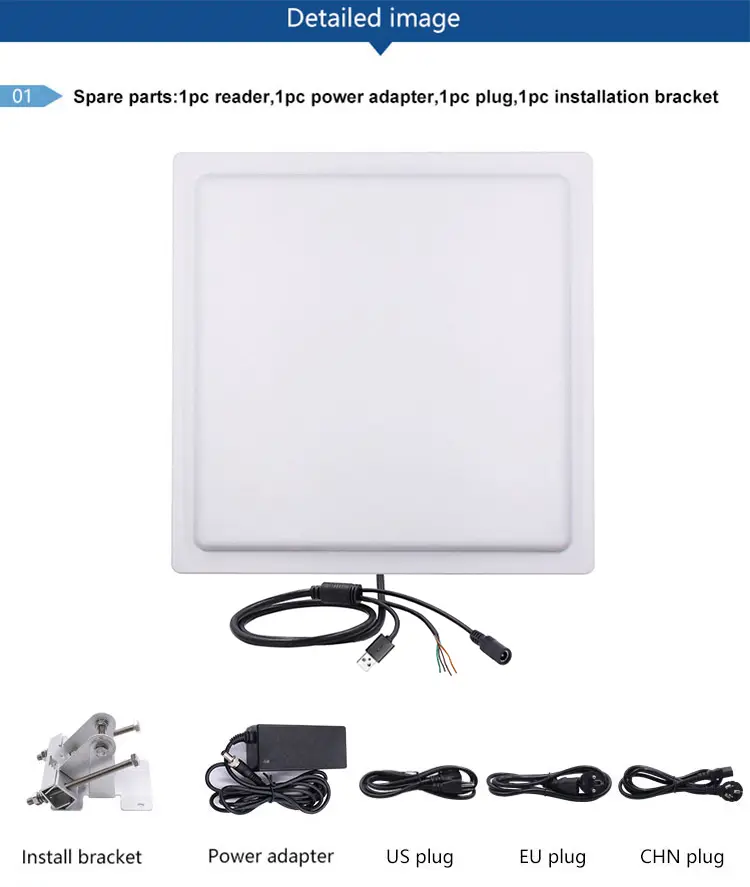 Считыватель UHF дальнего действия 12dbi ST-A121 (6)